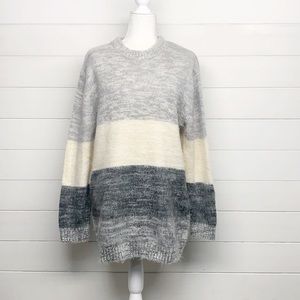 Universal Thread Colorblock Soft Oversized Sweater